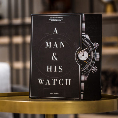 Libro, A Man And His Watch De Papel