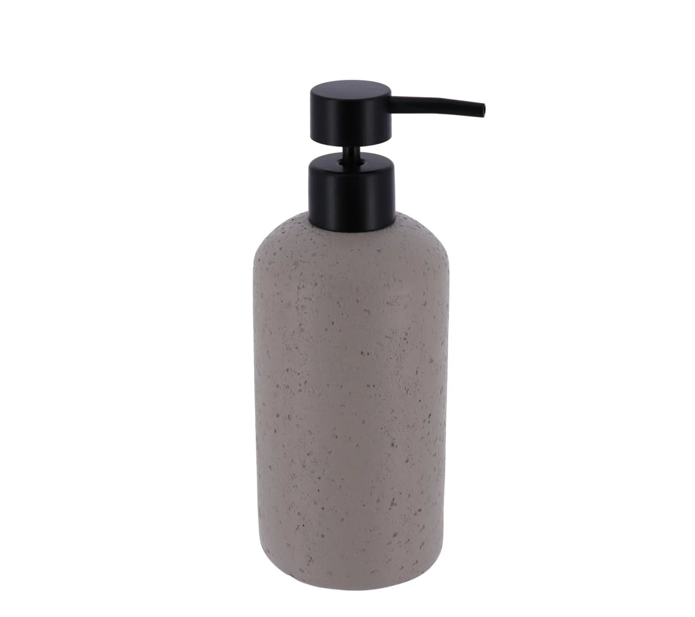 Dispensador (Gris Claro) De Jabón Líquido 400 Ml De Poliresina