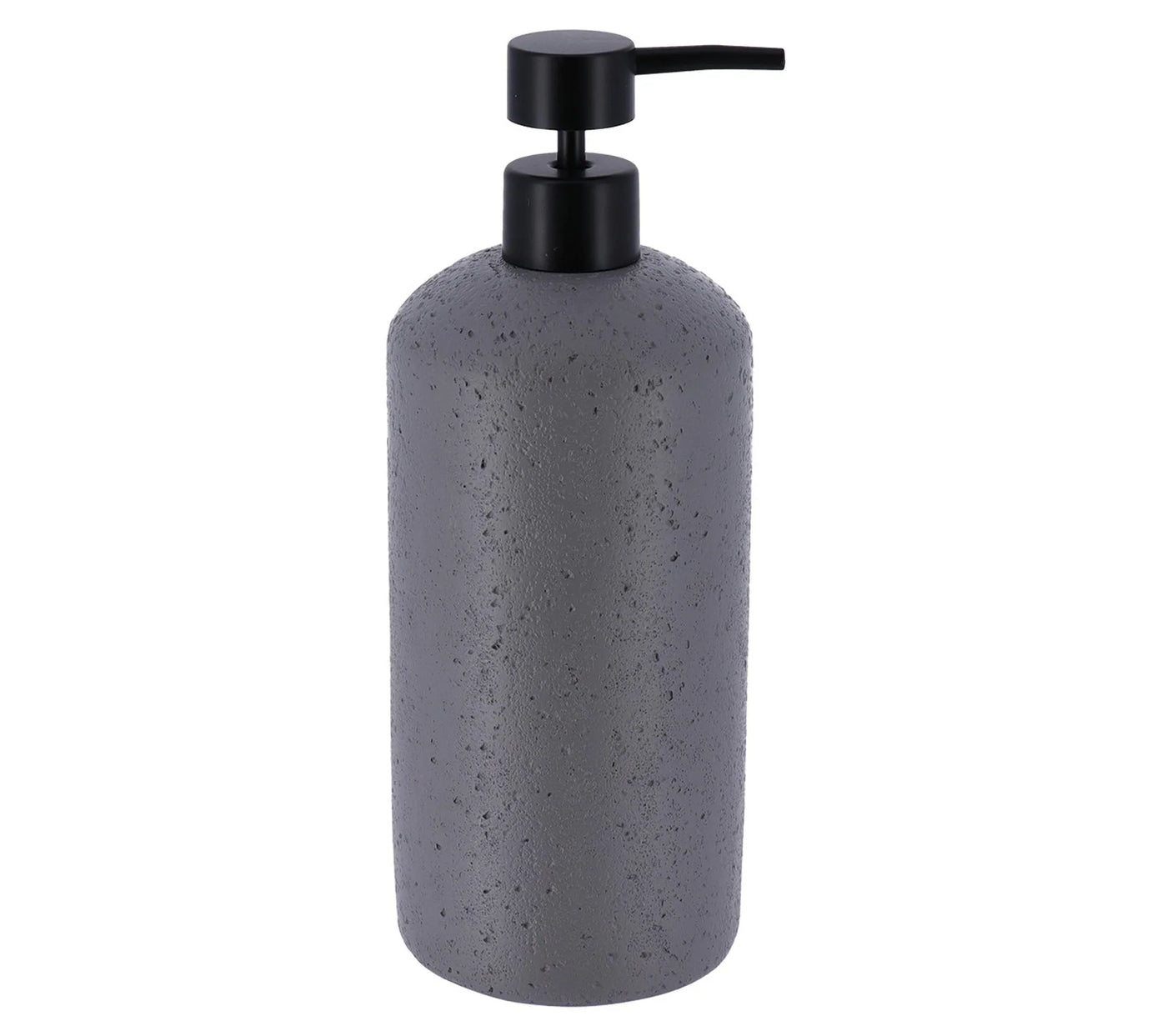 Dispensador (Oscuro) De Jabón Líquido 400 Ml De Poliresina