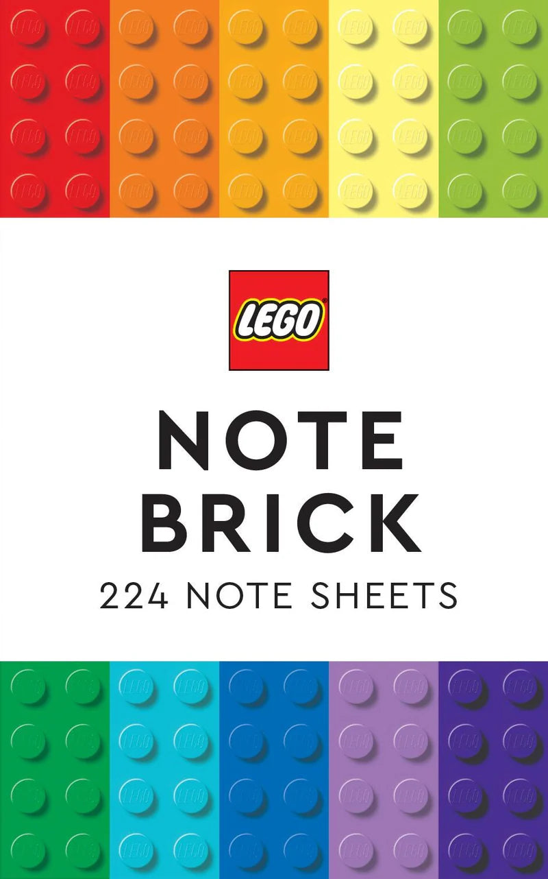 Block De Notas De Papel (Diseño Lego) De Papel
