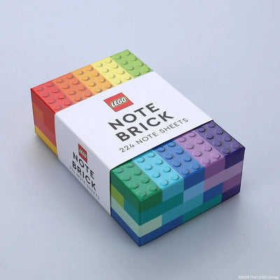 Block De Notas De Papel (Diseño Lego) De Papel