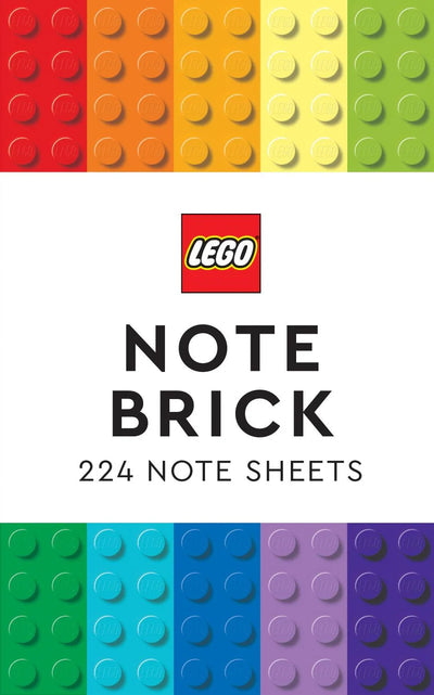 Block De Notas De Papel (Diseño Lego) De Papel