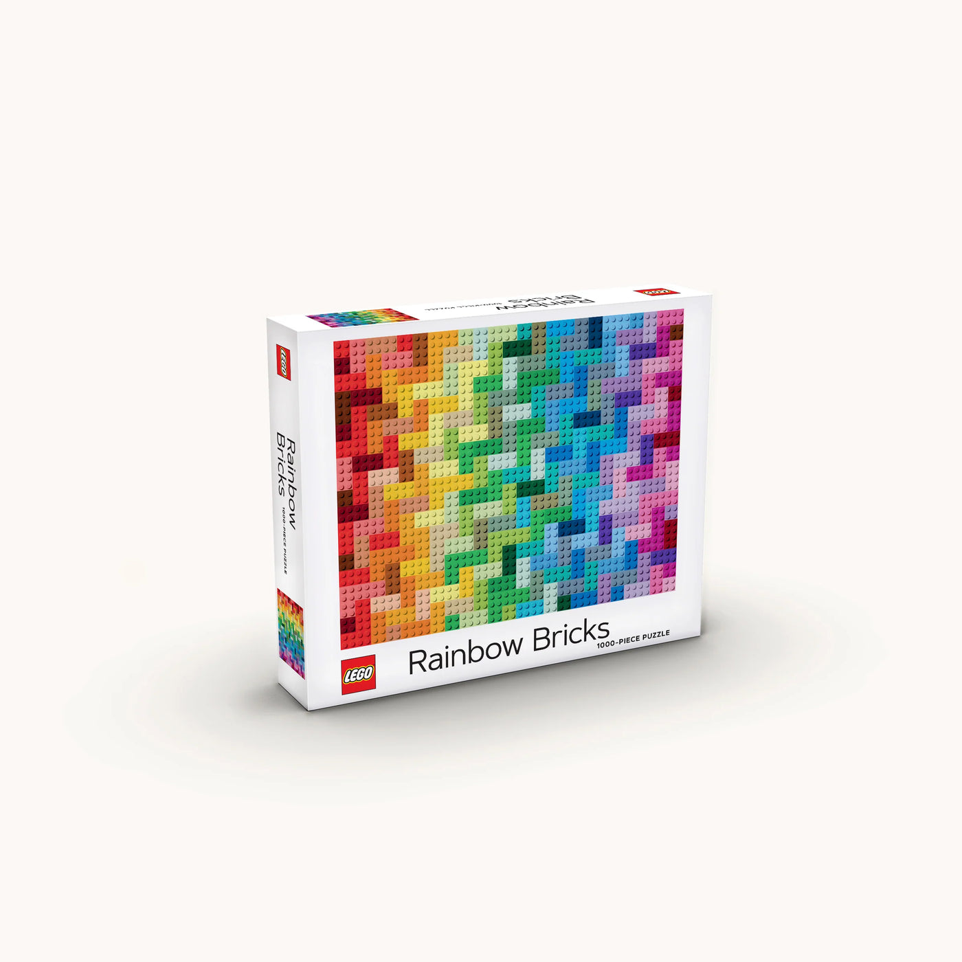 Rompecabezas 1,000 Piezas (Diseño Lego) De Cartón