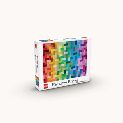 Rompecabezas 1,000 Piezas (Diseño Lego) De Cartón