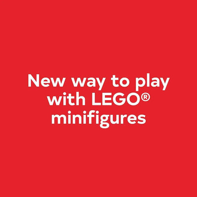 Rompecabezas 1,000 Piezas (Diseño Figuras Lego) De Cartón