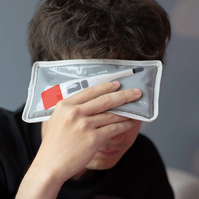 Set De 3 Compresas Frias Para Golpes De Plástico