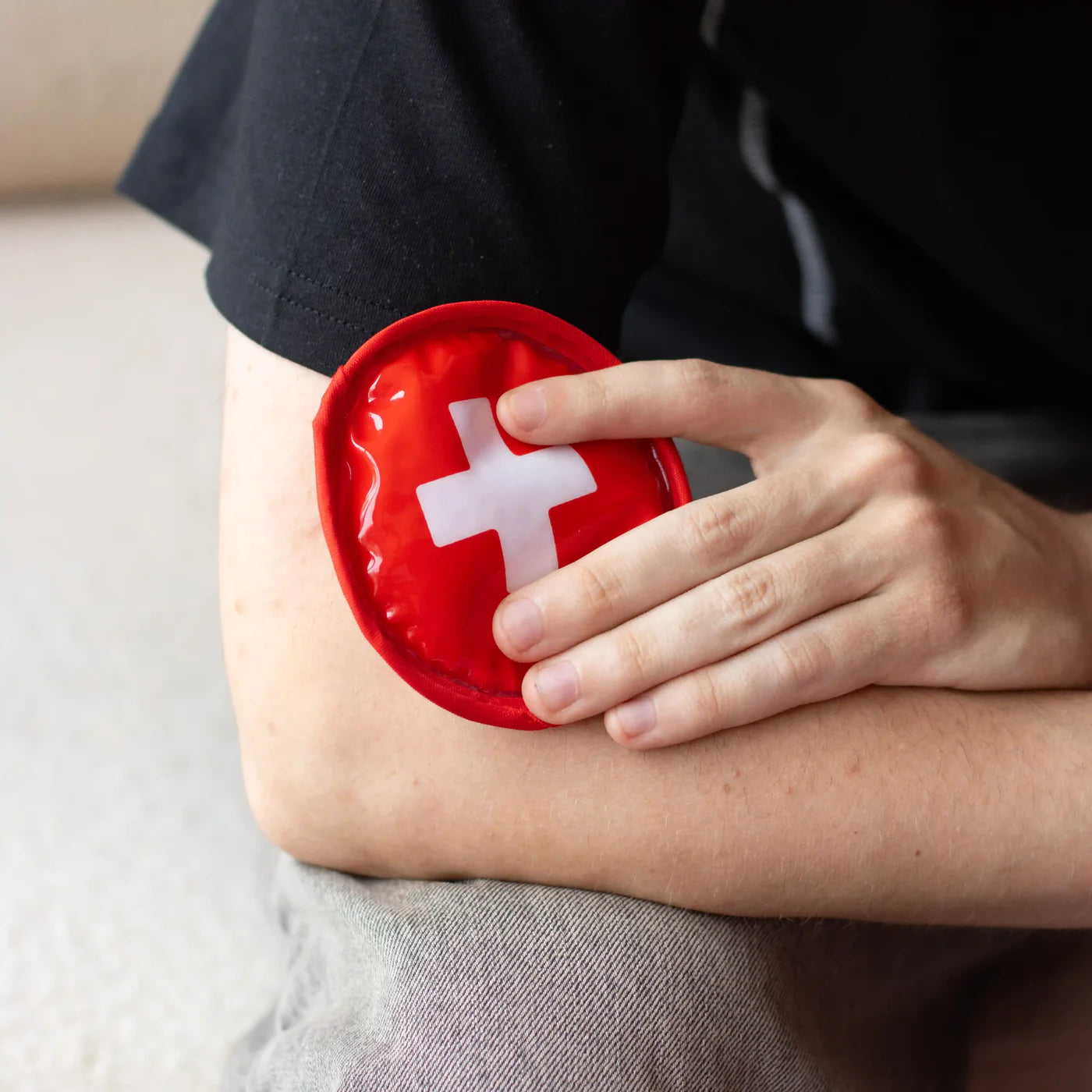 Set De 3 Compresas Frias Para Golpes De Plástico