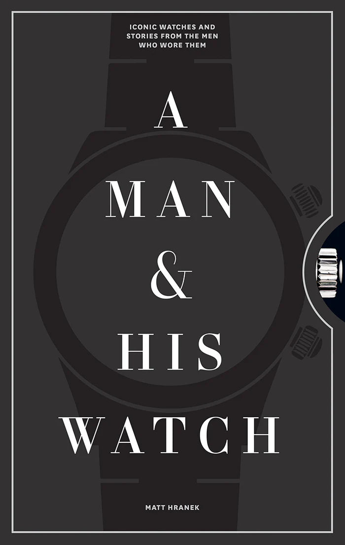 Libro, A Man And His Watch De Papel