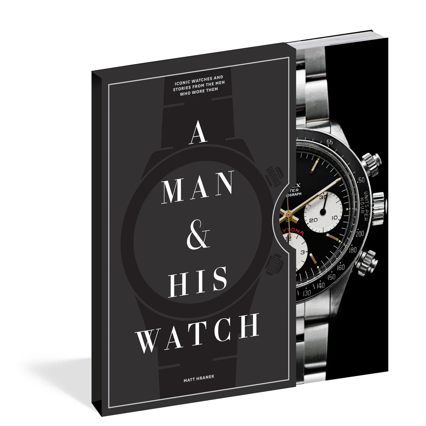 Libro, A Man And His Watch De Papel
