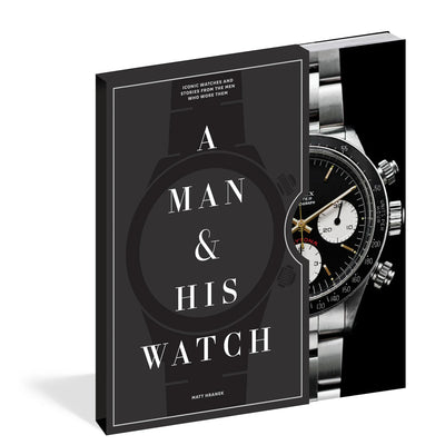 Libro, A Man And His Watch De Papel