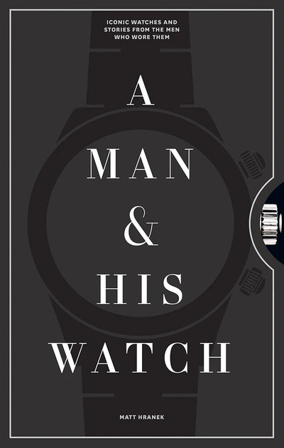 Libro, A Man And His Watch De Papel