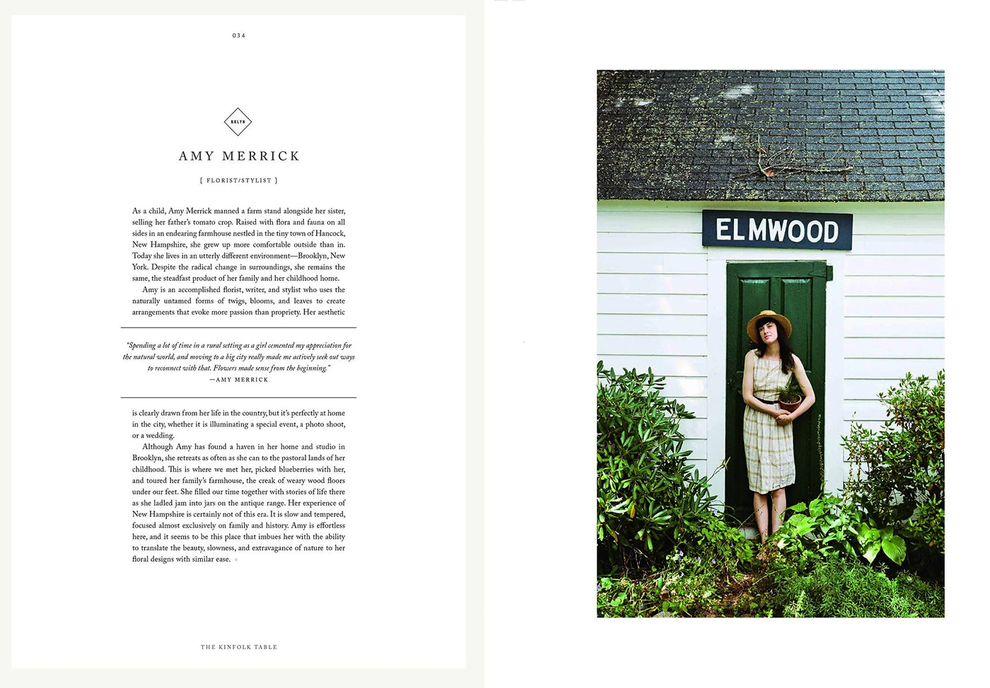Libro, Kinfolk Table De Papel