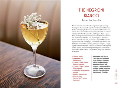 Libro, The Negroni - A Love Affair With A Classic Cocktail De Papel
