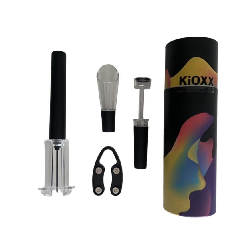 Set De 4 Accesorios Para Vino
