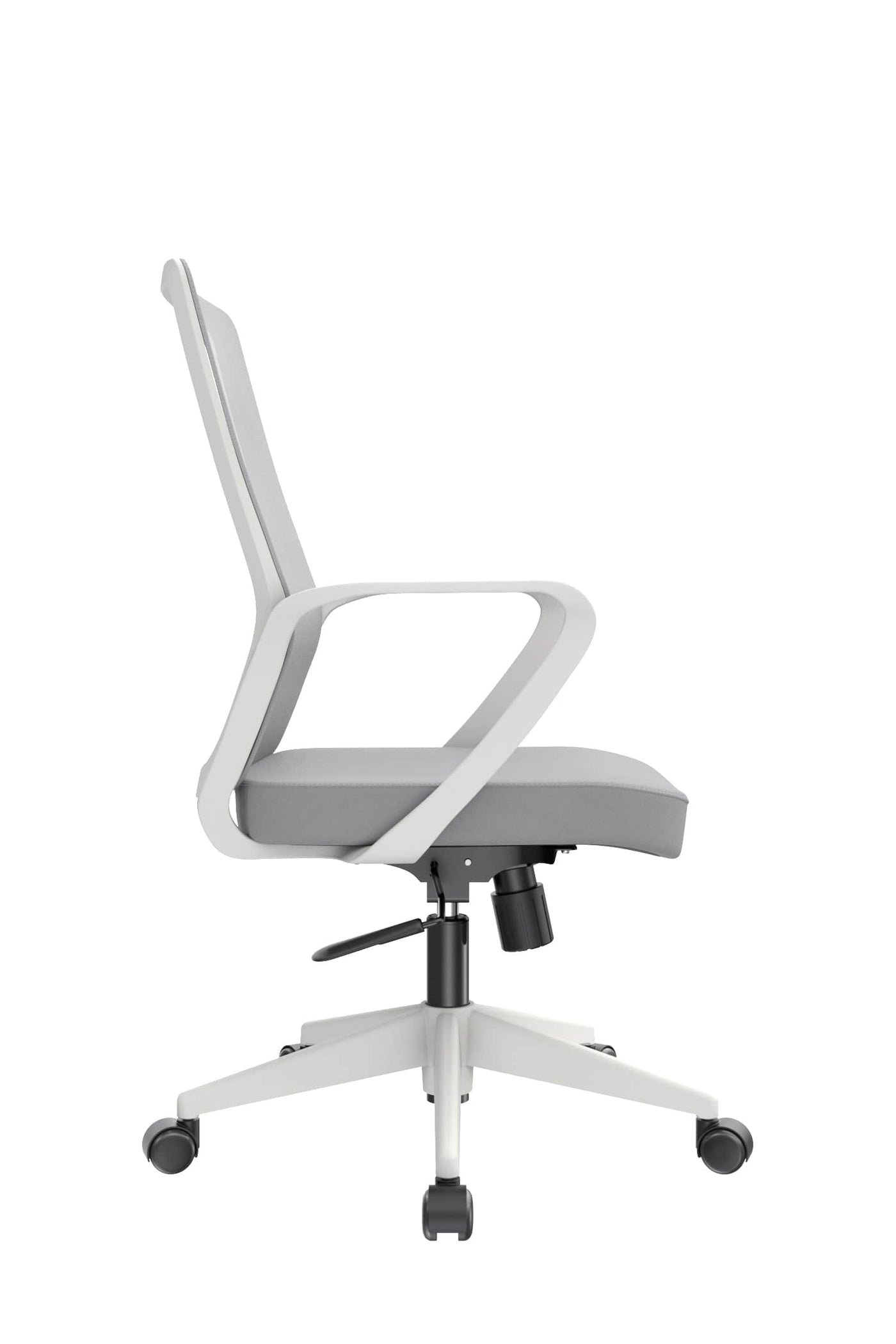 Sillón Ejec. Andy Gris Marco Gris Base Euro Nylon
