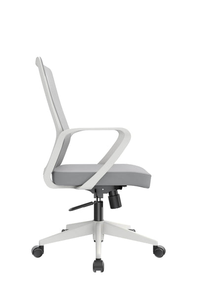 Sillón Ejec. Andy Gris Marco Gris Base Euro Nylon