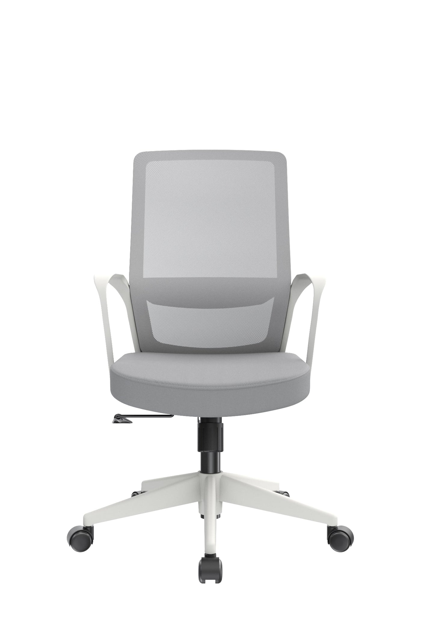 Sillón Ejec. Andy Gris Marco Gris Base Euro Nylon