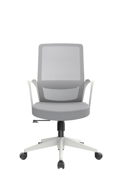 Sillón Ejec. Andy Gris Marco Gris Base Euro Nylon