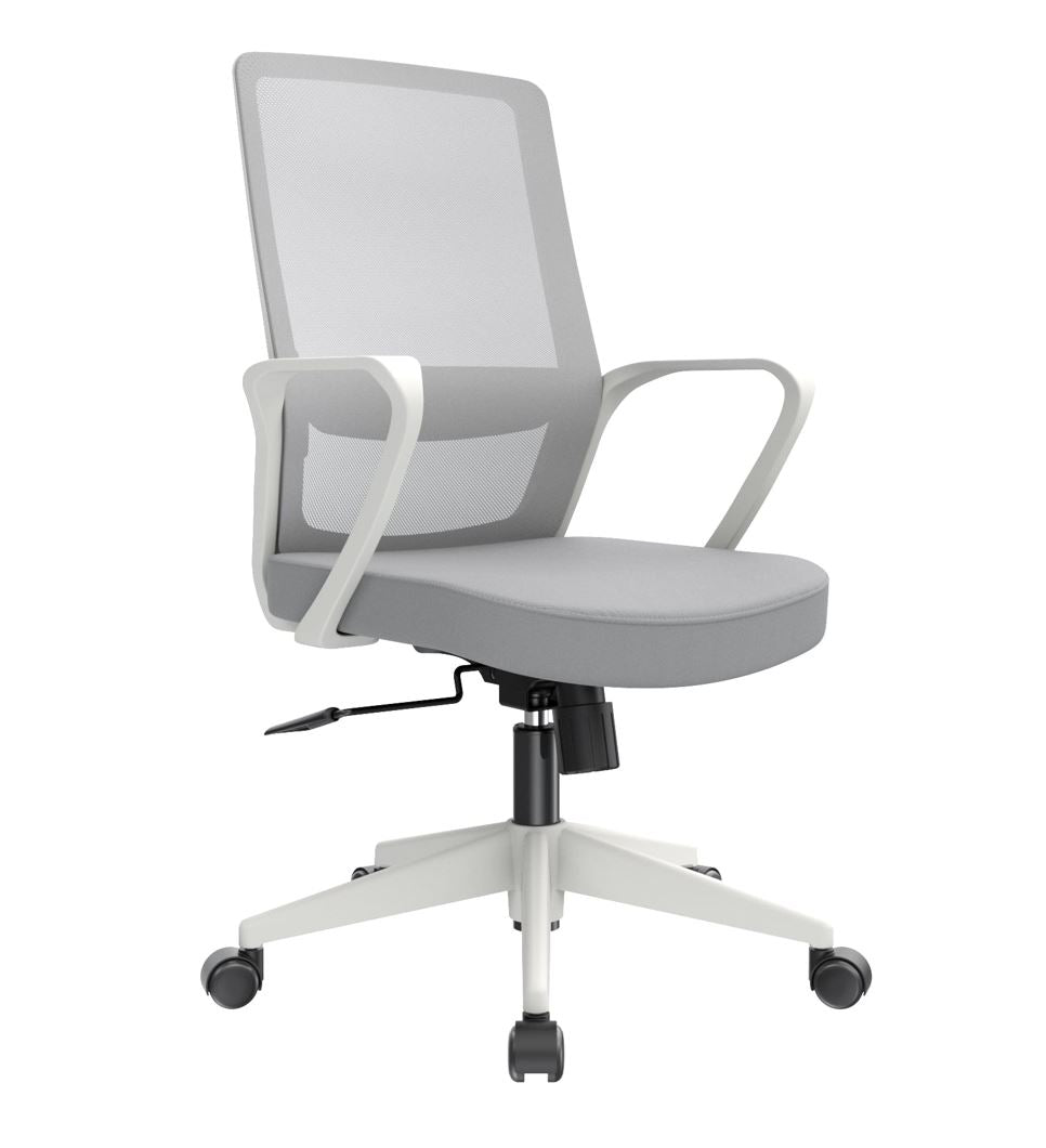 Sillón Ejec. Andy Gris Marco Gris Base Euro Nylon