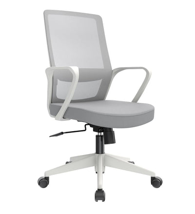 Sillón Ejec. Andy Gris Marco Gris Base Euro Nylon