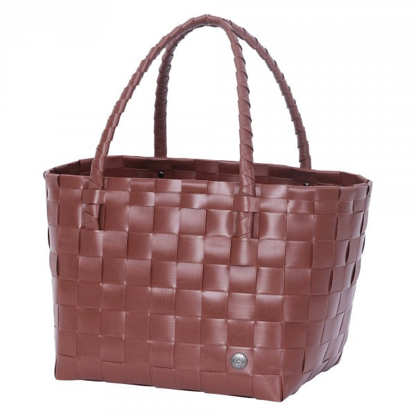 Bolso (Marron) Shopper Con Asas De Pvc