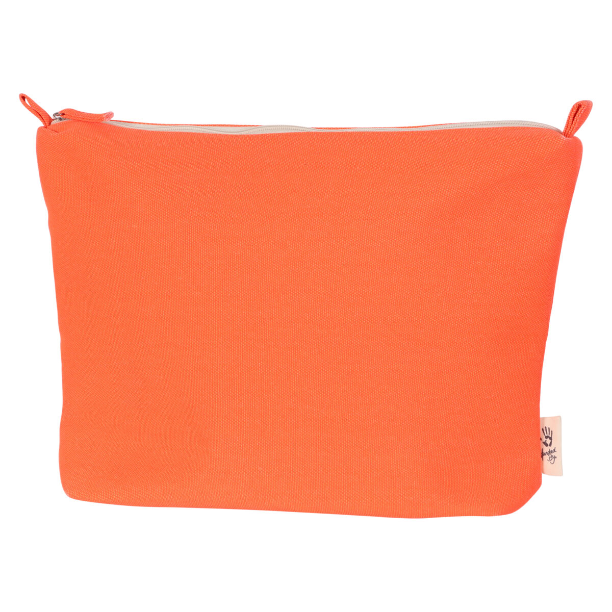 Bolso Calado (Beige/Naranja) De Pvc