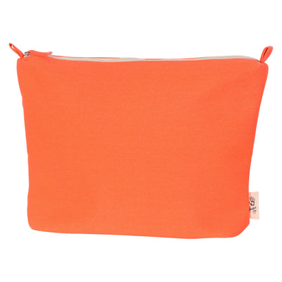 Bolso Calado (Beige/Naranja) De Pvc