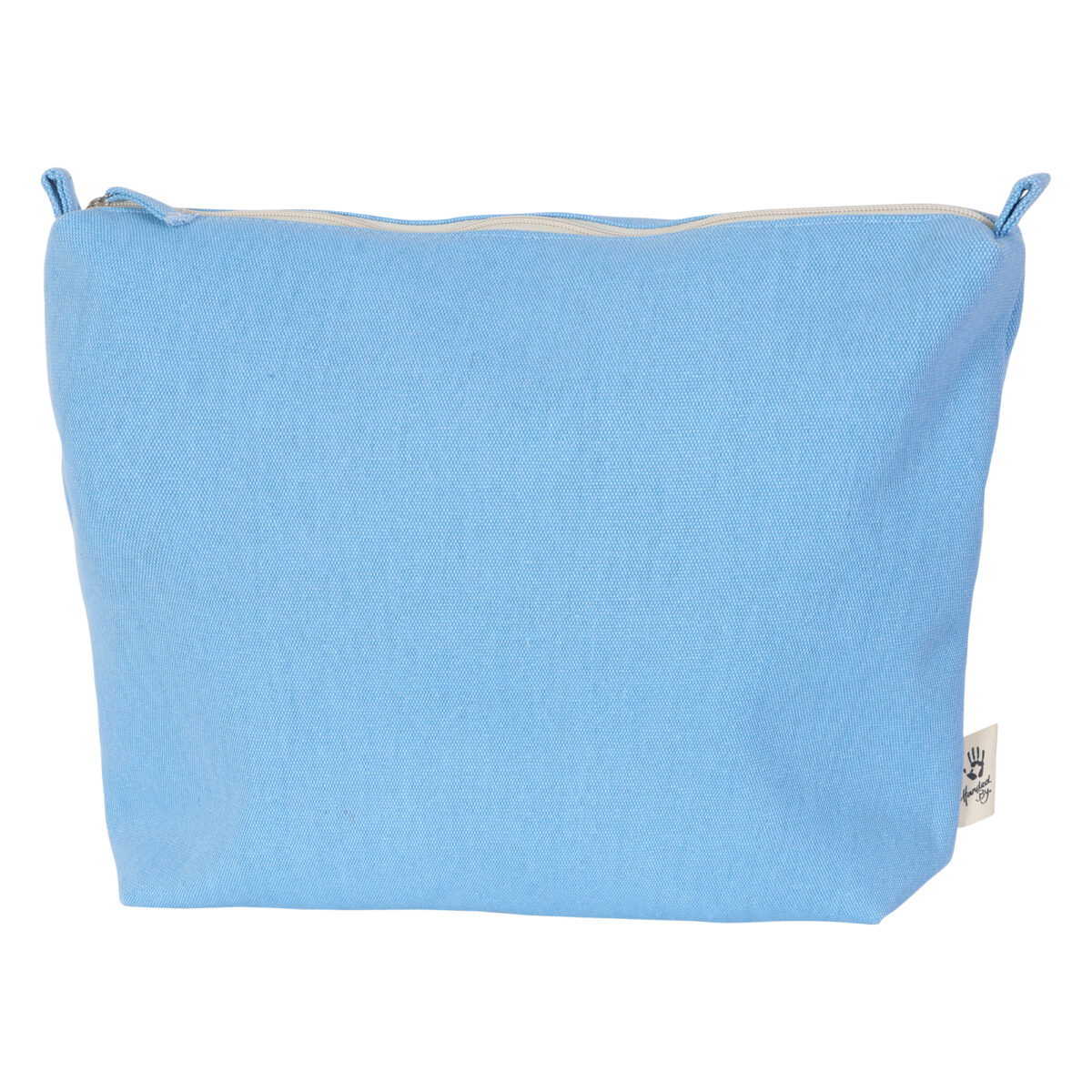 Bolso Calado (Beige/Azúl) De Pvc