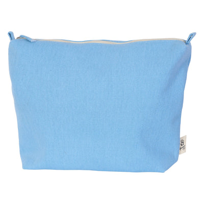 Bolso Calado (Beige/Azúl) De Pvc