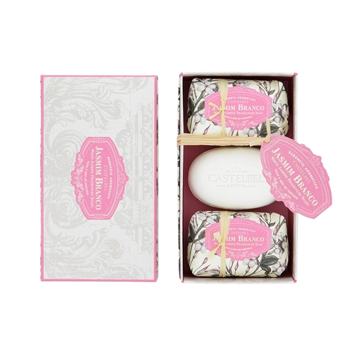 Set de 3 jabones - Castelbel White Jasmine 3x150g