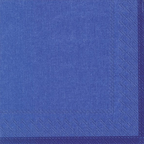 Set De 20 Servilletas De Cocktail (Azulino) De Papel