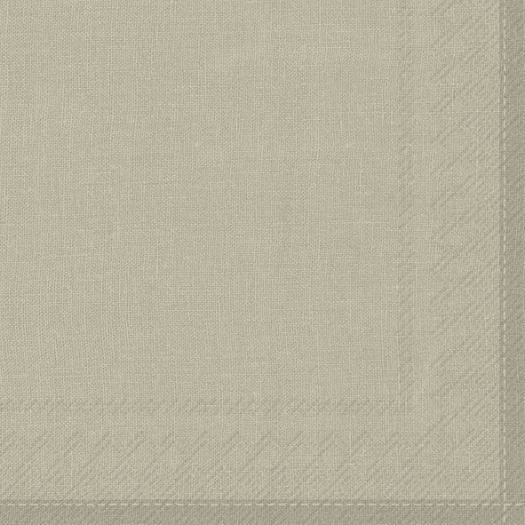 Set De 20 Servilletas De Cocktail (Beige) De Papel