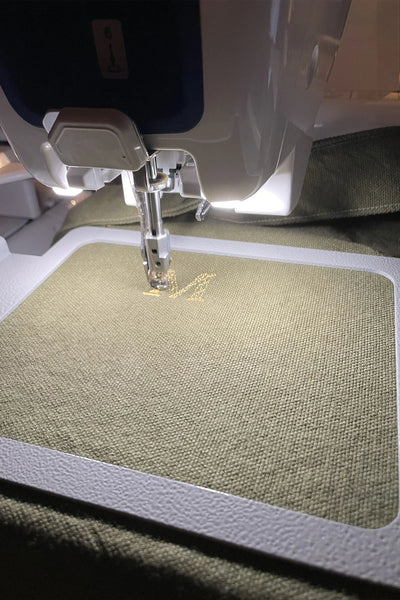 Bolso Grande Con Asas (Topo) De Algodón
