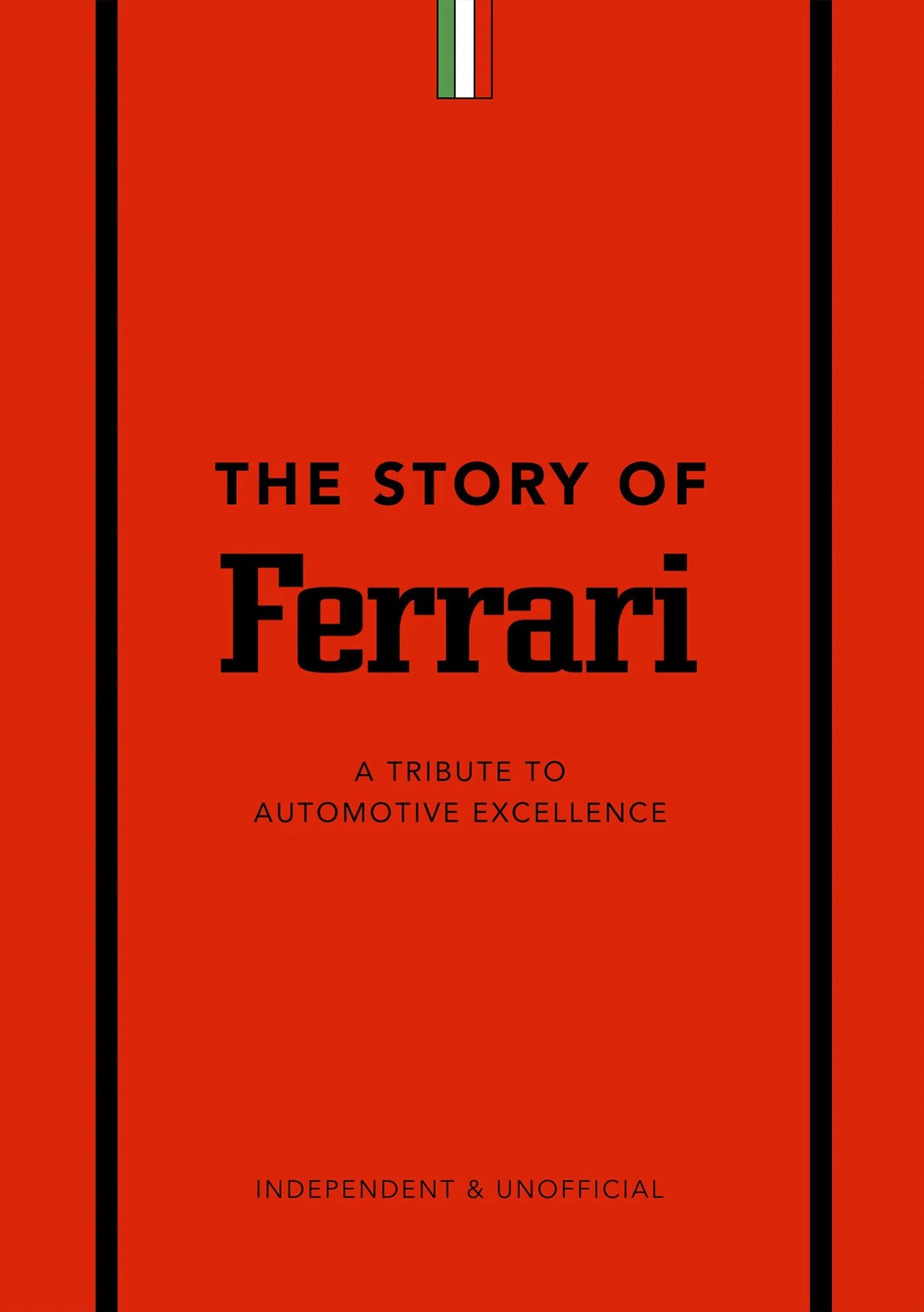 Libro, The Story Of Ferrari De Papel