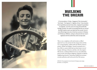 Libro, The Story Of Ferrari De Papel