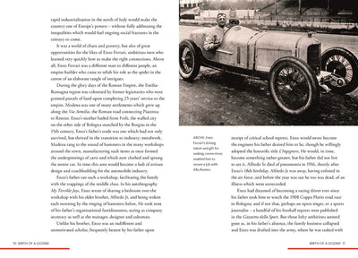 Libro, The Story Of Ferrari De Papel