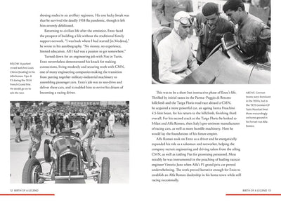 Libro, The Story Of Ferrari De Papel