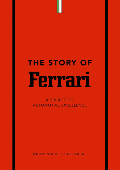 Libro, The Story Of Ferrari De Papel