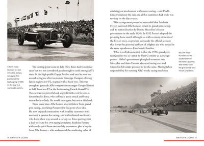 Libro, The Story Of Ferrari De Papel