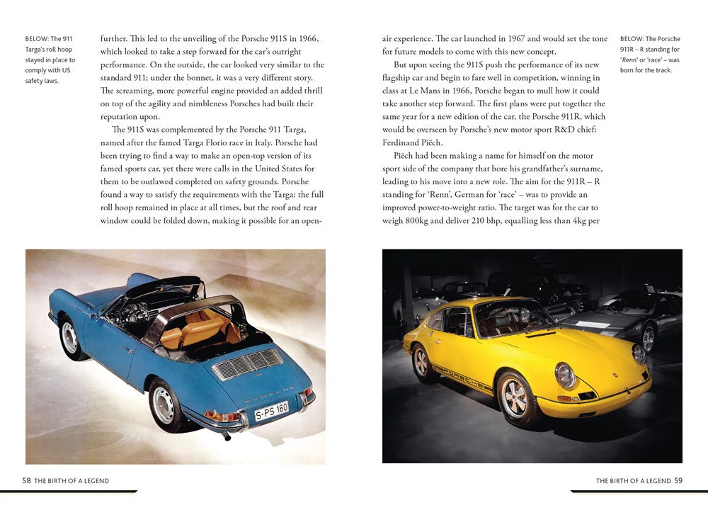 Libro, The Story Of Porsche De Papel