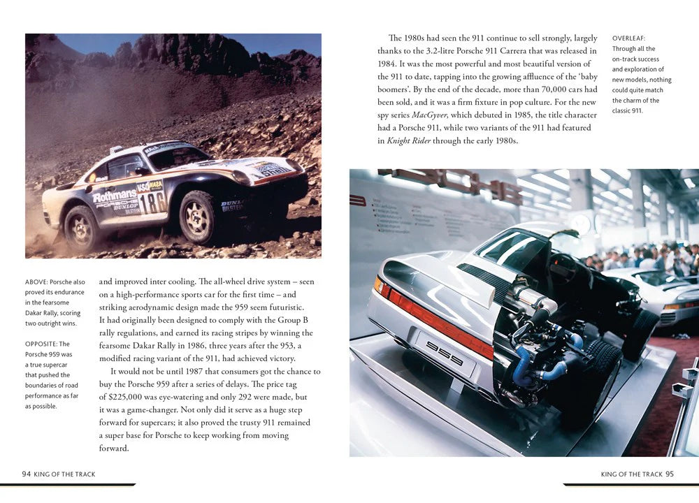 Libro, The Story Of Porsche De Papel