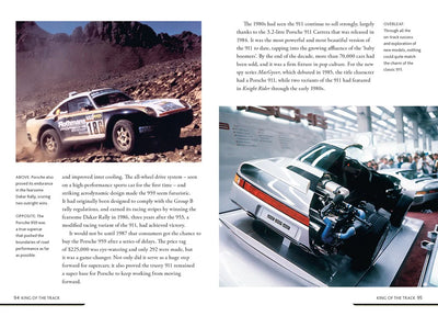 Libro, The Story Of Porsche De Papel