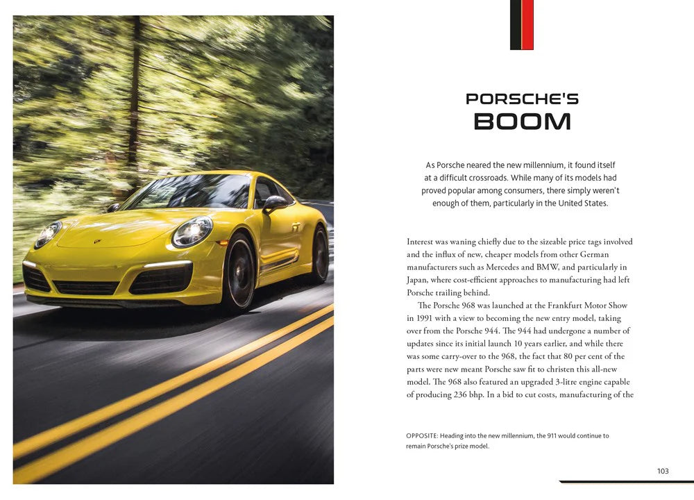 Libro, The Story Of Porsche De Papel