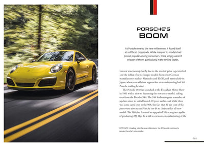 Libro, The Story Of Porsche De Papel