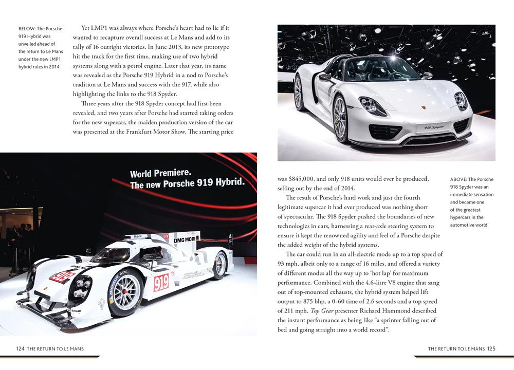 Libro, The Story Of Porsche De Papel