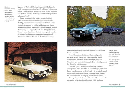 Libro, The Story Of Aston Martin De Papel