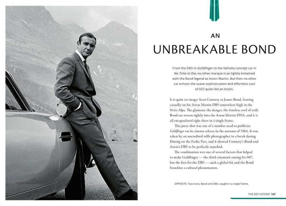 Libro, The Story Of Aston Martin De Papel