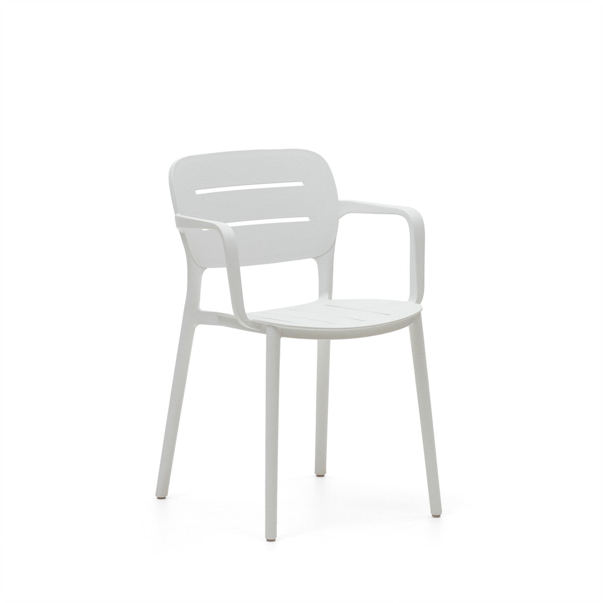 Silla De Comedor (Blanco) De Pvc