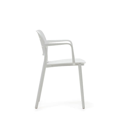 Silla De Comedor (Blanco) De Pvc