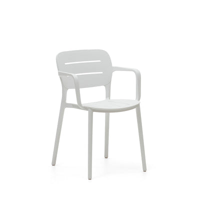 Silla De Comedor (Blanco) De Pvc